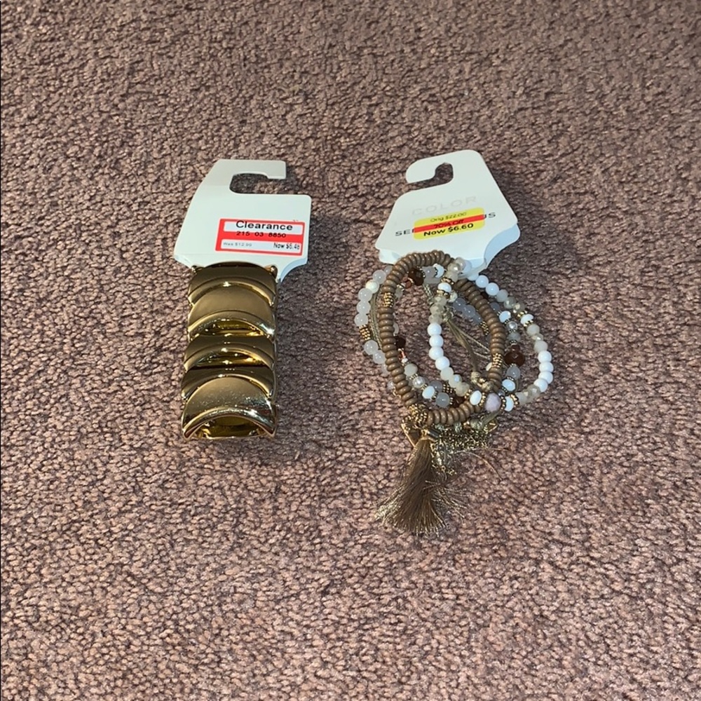 NWT Gold Bracelet Bundle